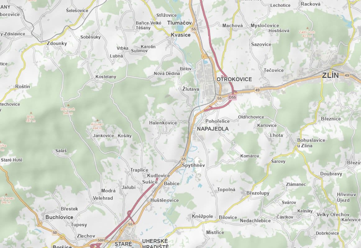 Kudlovice - foto 2