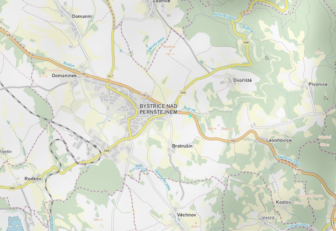 Bystřice nad Pernštejnem - foto 2