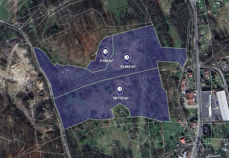 Prodej louky v k.ú. Arnultovice u Nového Boru