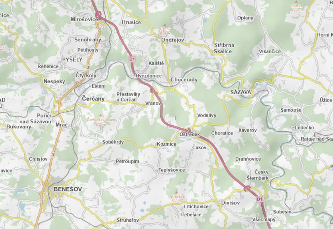 Ostředek - foto 4