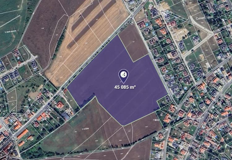Prodej pole v k.ú. Červený Újezd