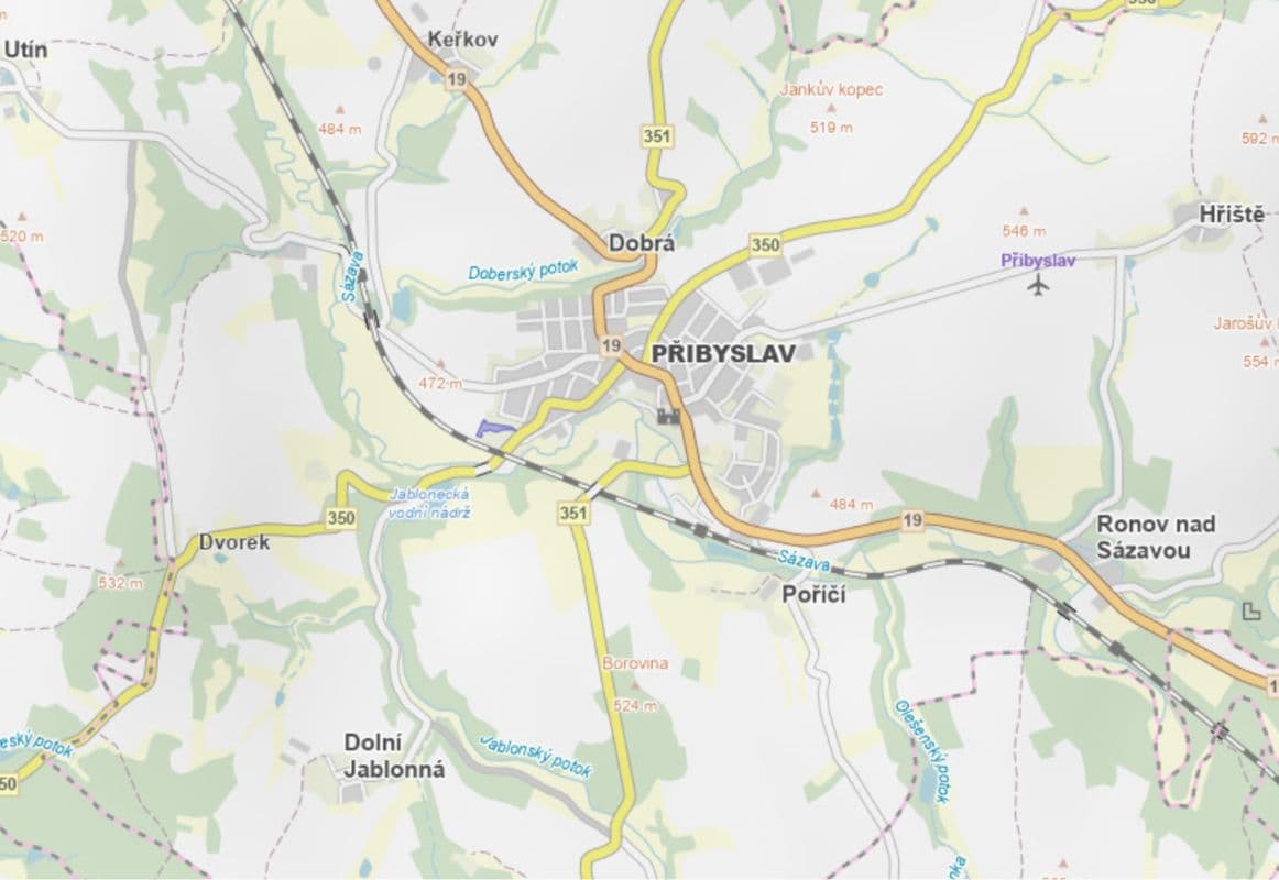Přibyslav - foto 2
