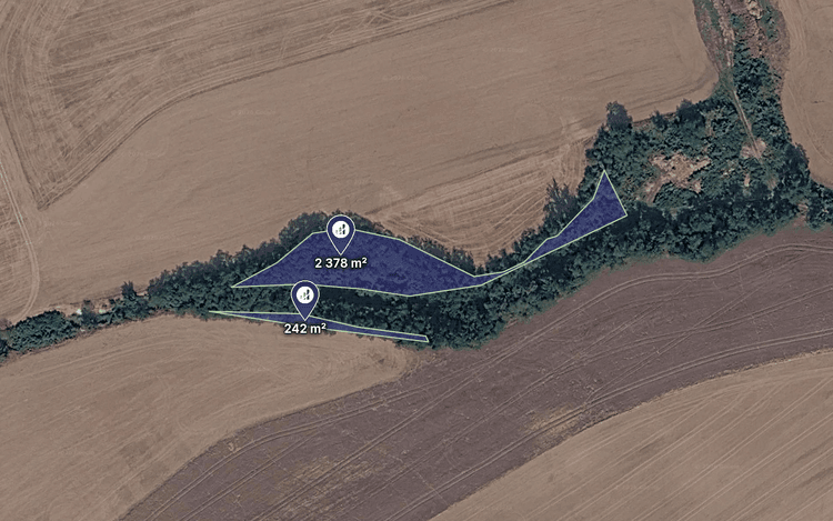 Prodej pozemku v k.ú. Kluček