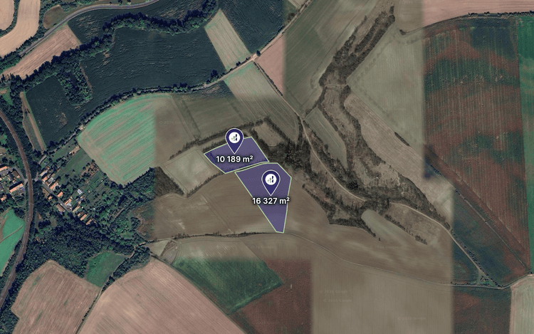 Prodej pole v k.ú. Svařenice