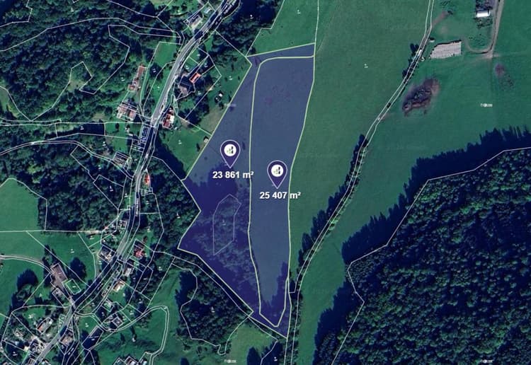 Prodej pole v k.ú. Fojtovice u Heřmanova