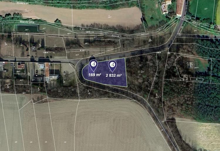 Prodej stavebního pozemku v k.ú. Ječovice