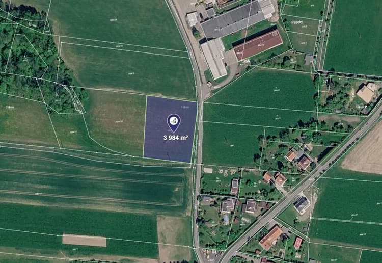 Prodej pole v k.ú. Závišice