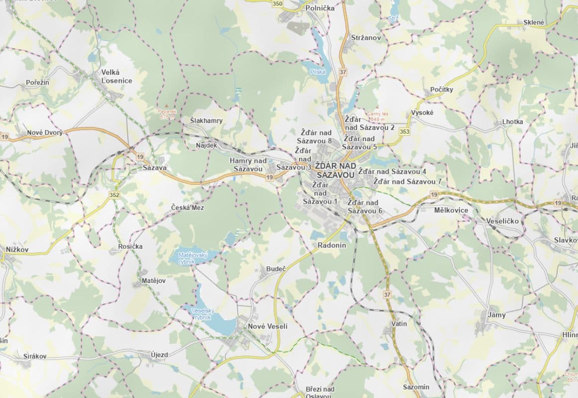 Hamry nad Sázavou - foto 2