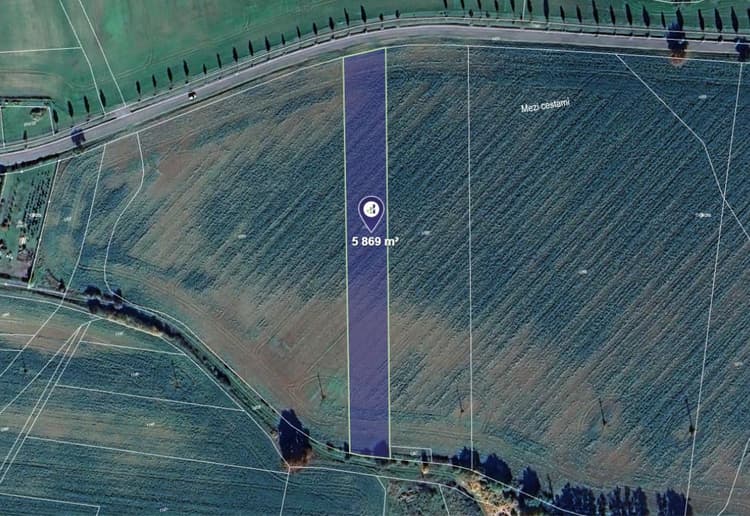 Prodej pole v k.ú. Kvíčovice
