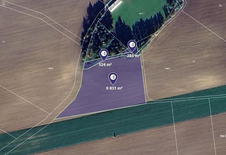 Prodej pole v k.ú. Kvíčovice