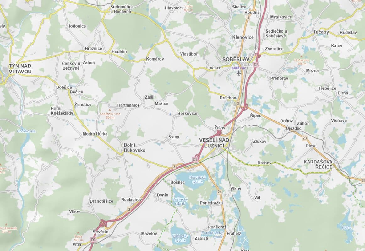 Borkovice - foto 2