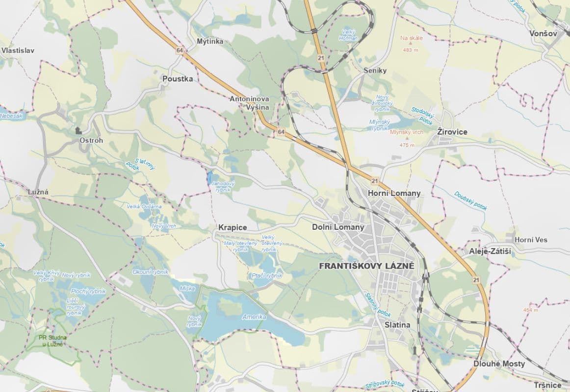 Františkovy Lázně - foto 2