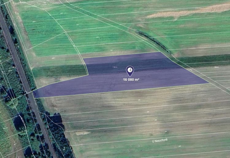 Prodej pole v k.ú. Krupá