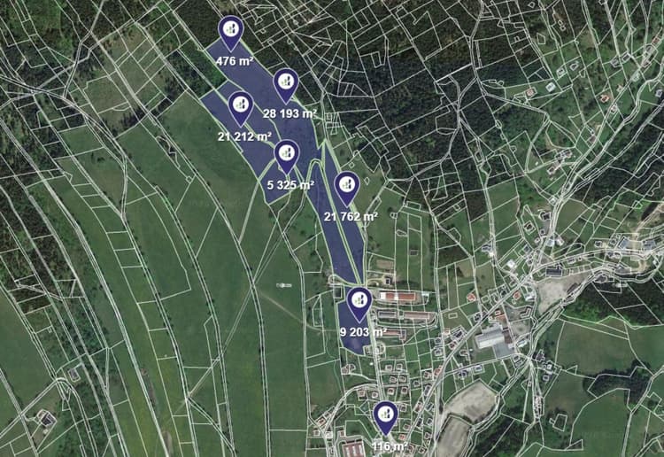 Prodej louky v k.ú. Horní Rokytnice nad Jizerou