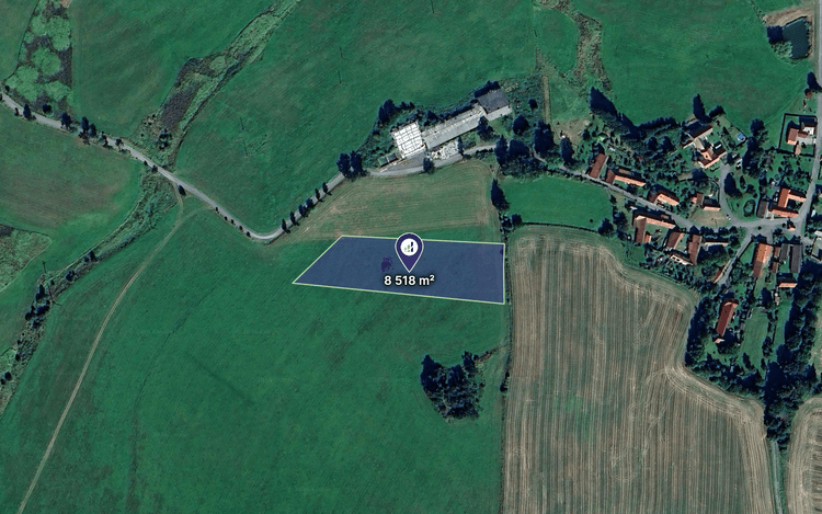 Prodej louky v k.ú. Týmova Ves