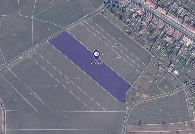 Prodej pole v k.ú. Libáň