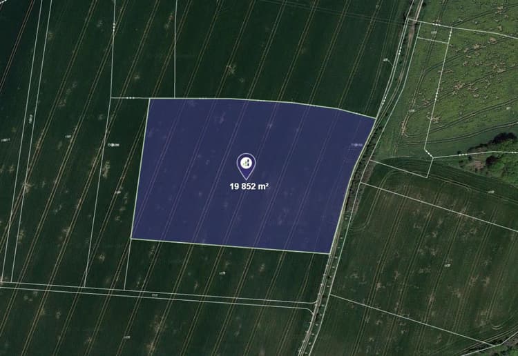 Prodej pole v k.ú. Dražice