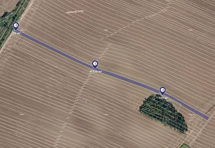 Prodej pole v k.ú. Svatobořice