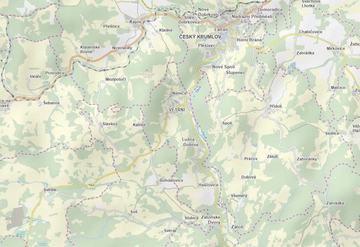 Větřní - foto 2