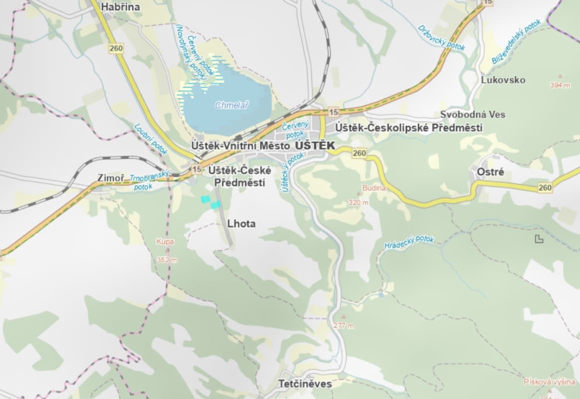 Úštěk - foto 2