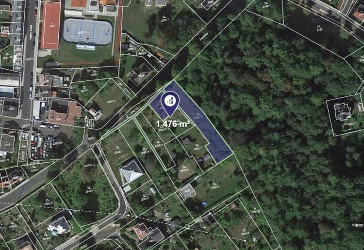 Prodej stavebního pozemku v k.ú. Aš