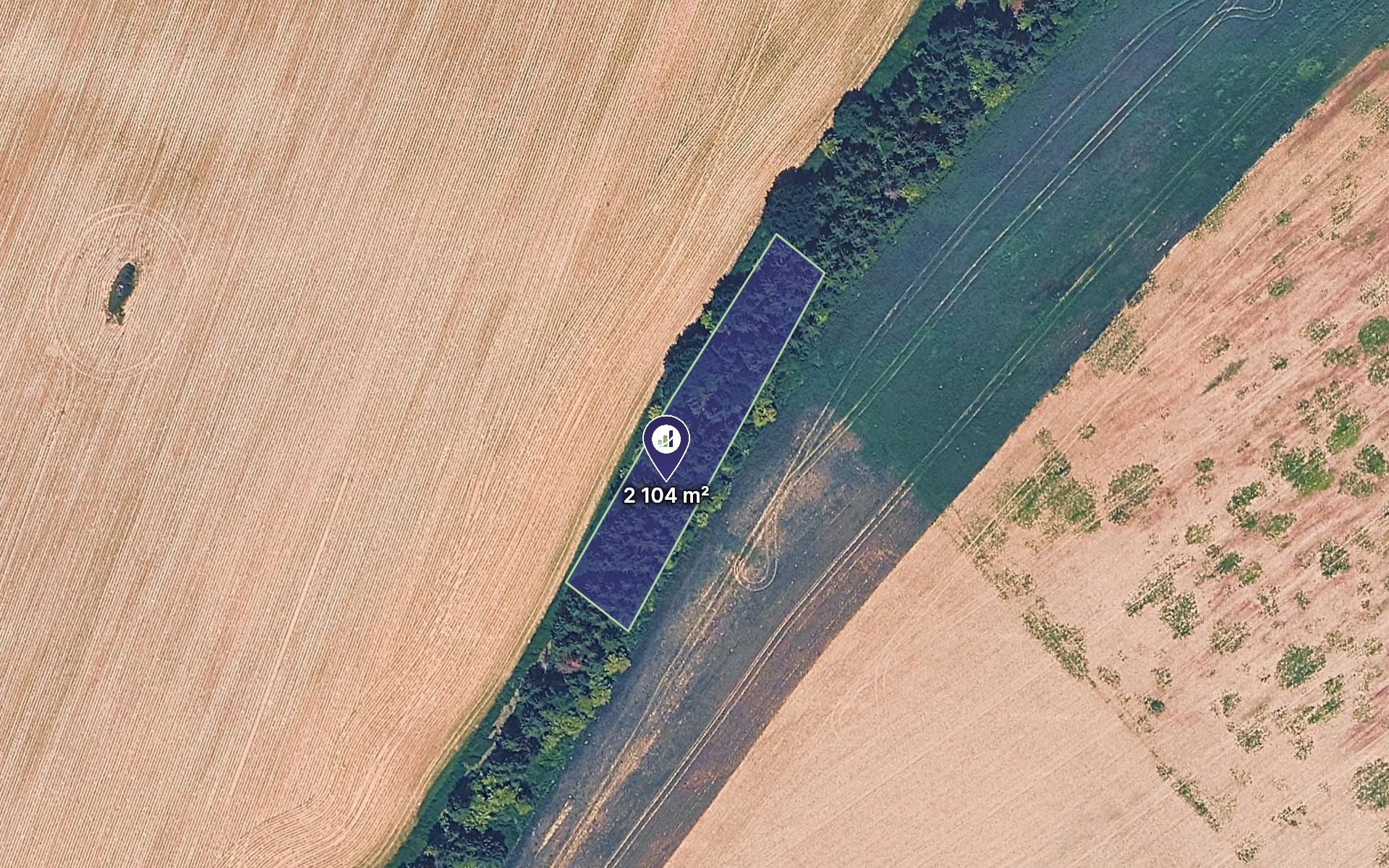 Prodej lesa v k.ú. Blahutovice