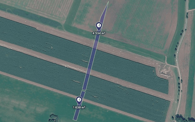 Prodej pole v k.ú. Jaroměřice