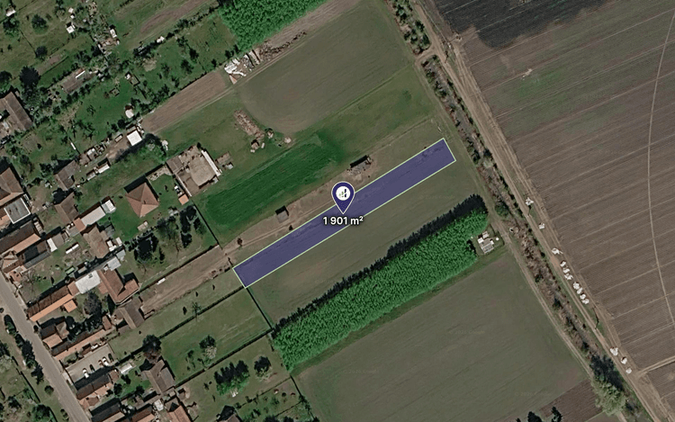 Prodej pole v k.ú. Bílé Vchynice