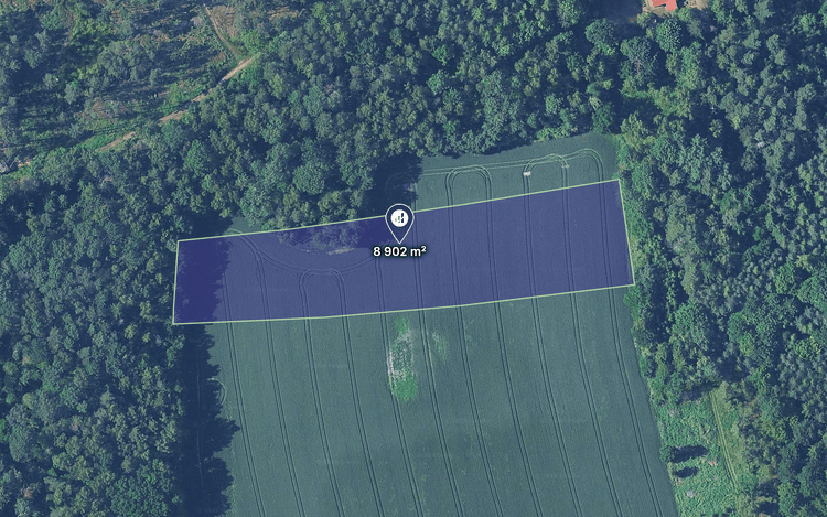 Prodej pole v k.ú. Kyšice u Plzně