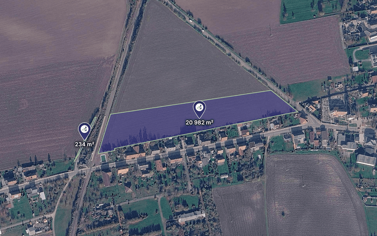 Prodej pole v k.ú. Bohuslavice nad Metují