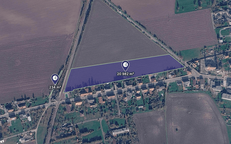 Prodej pole v k.ú. Bohuslavice nad Metují