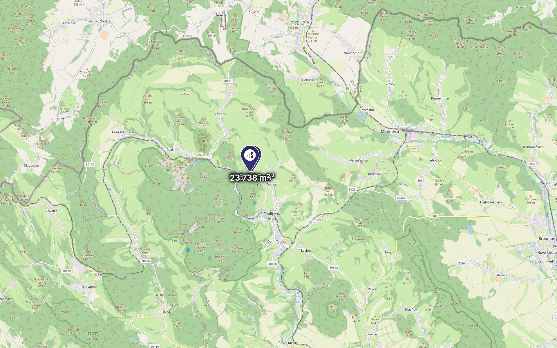 Teplice nad Metují - foto 2