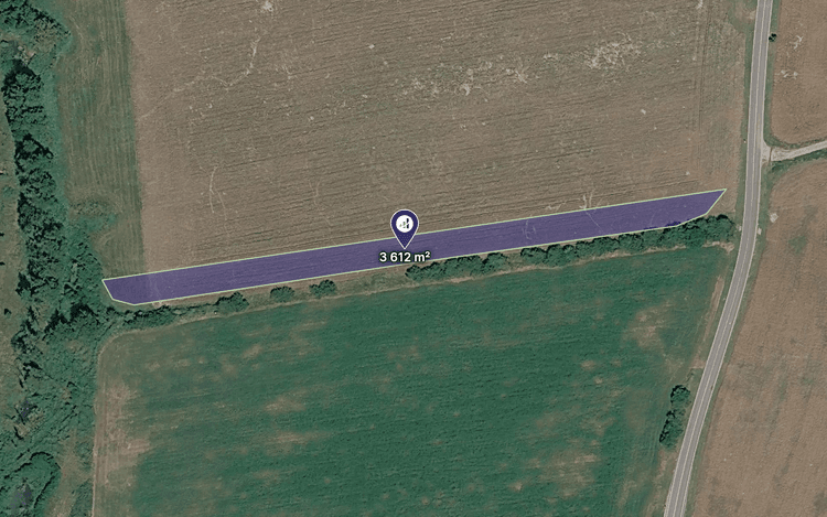 Prodej pole v k.ú. Javorník nad Veličkou
