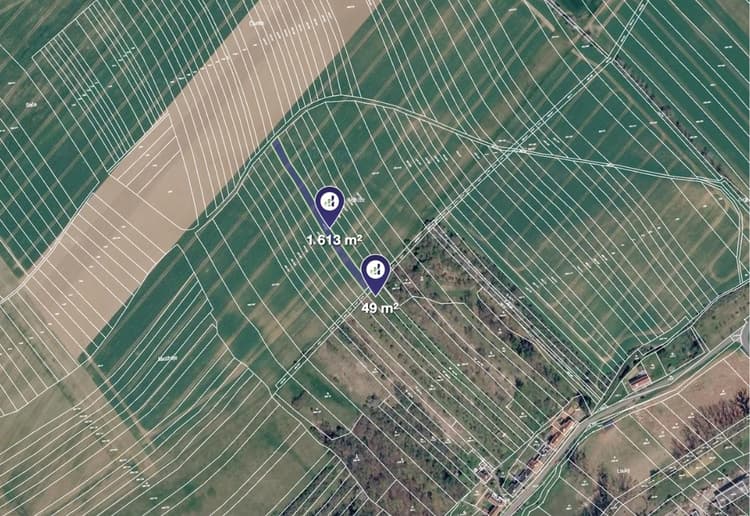 Prodej pole v k.ú. Zlámanka