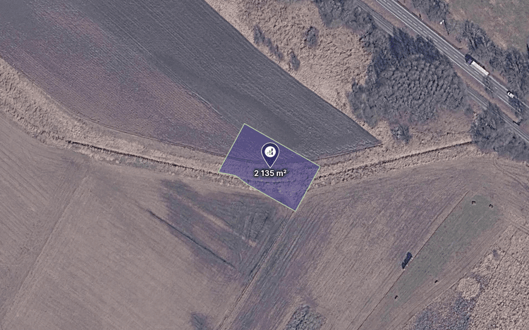 Prodej pozemku v k.ú. Karlovice