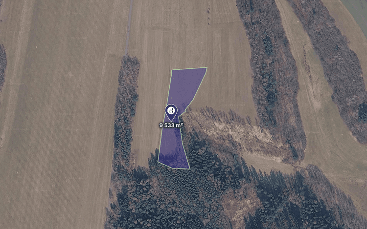 Prodej pole v k.ú. Hodkovice nad Mohelkou