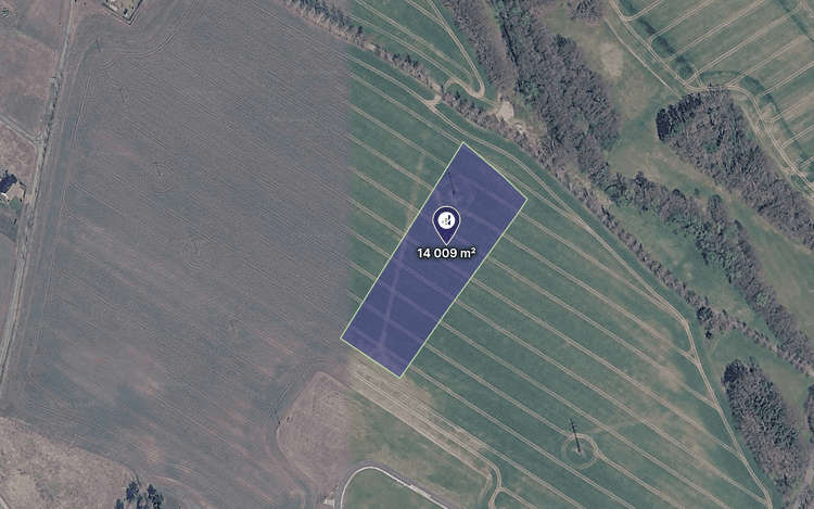 Prodej pole v k.ú. Karlovice