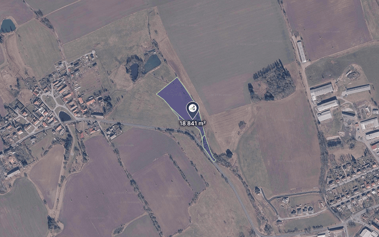 Prodej louky v k.ú. Bezděčín na Moravě