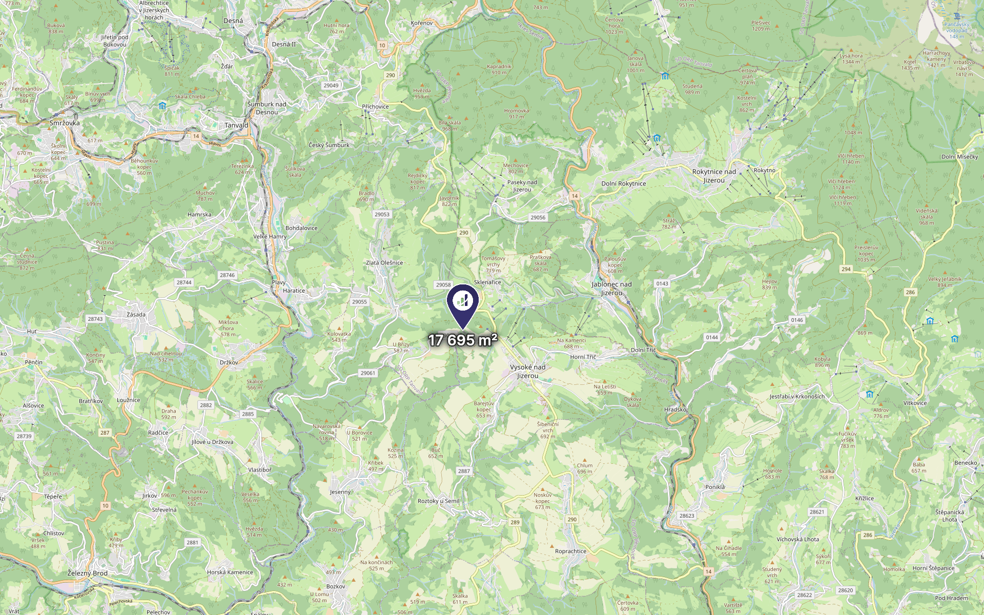 Vysoké nad Jizerou - foto 2
