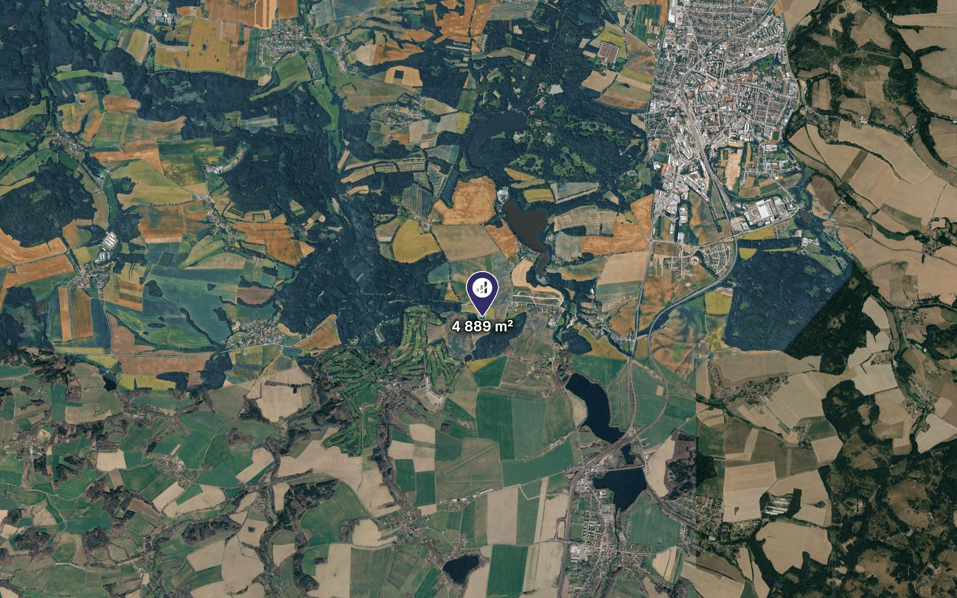 Bystřice - foto 1