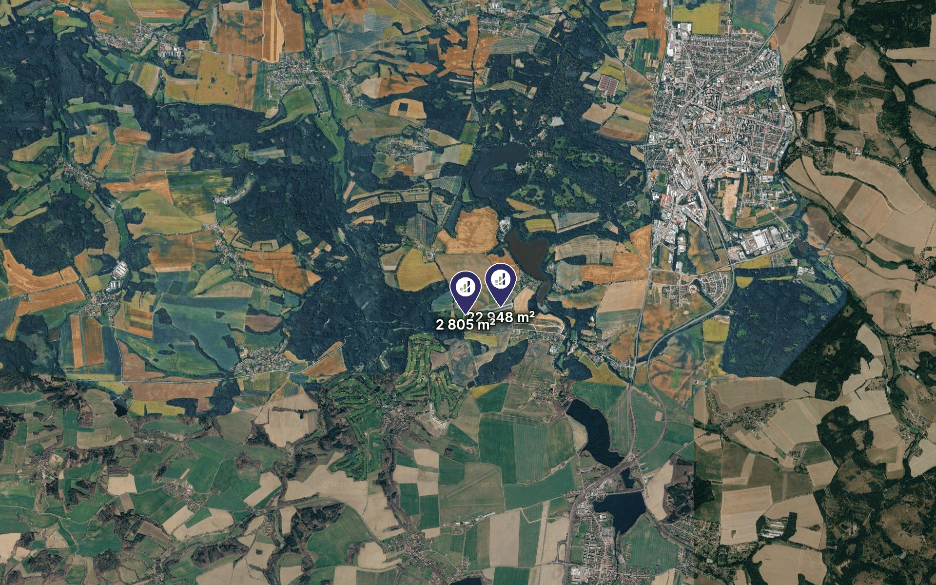 Bystřice - foto 1