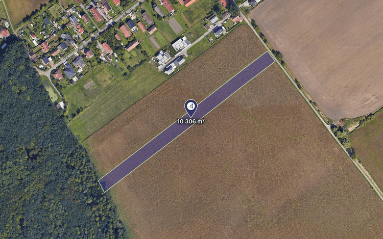 Prodej pole v k.ú. Spojil