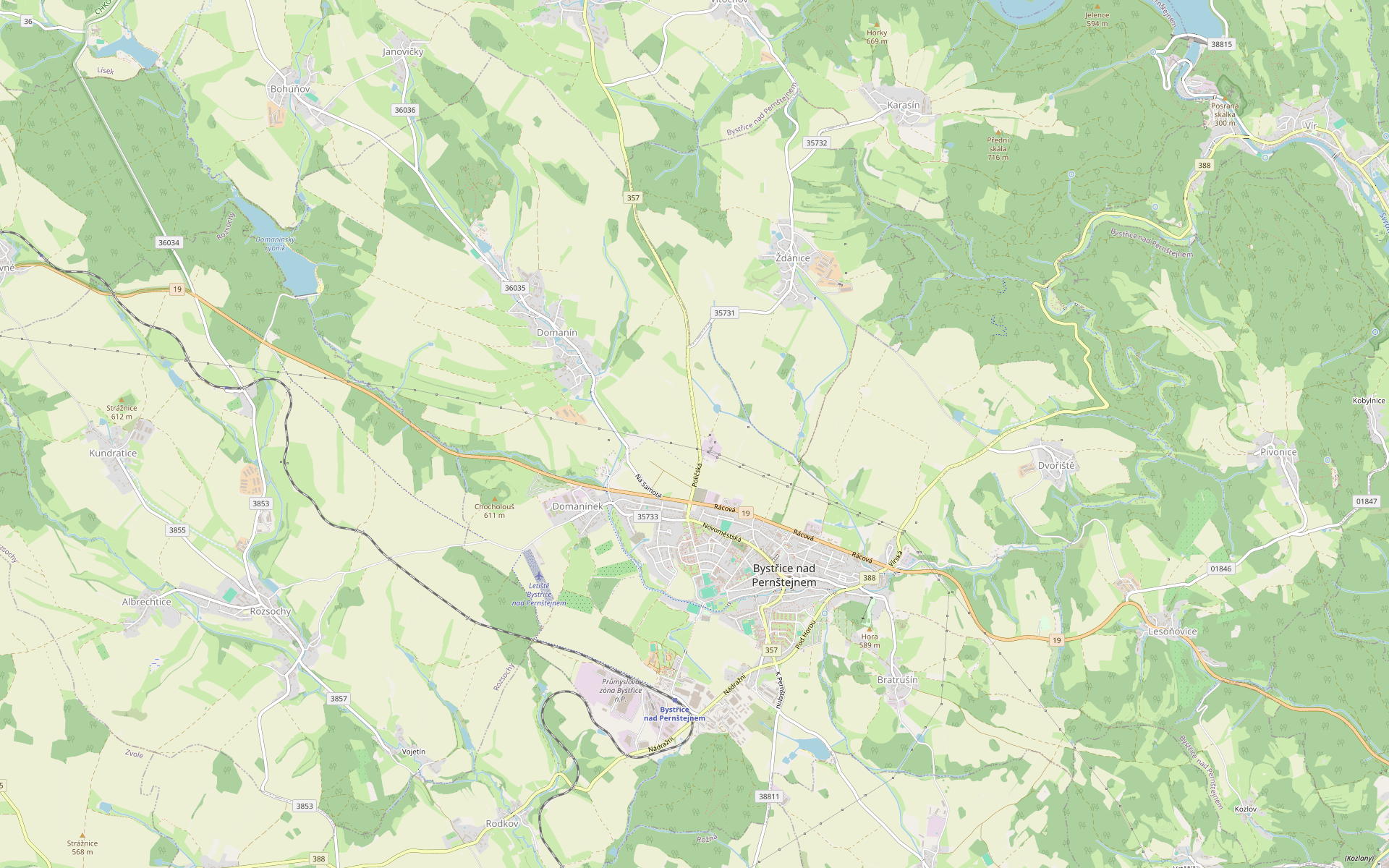 Bystřice nad Pernštejnem - foto 3
