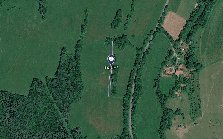 Prodej louky v k.ú. Vysoké Pole