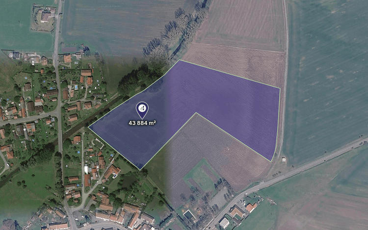 Prodej pole v k.ú. Ledce a Bolehošť