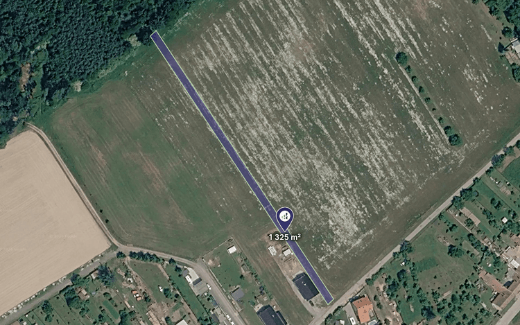 Prodej pole v k.ú. Ondratice a Zelená Hora na Moravě