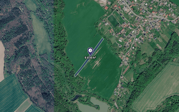 Prodej pole v k.ú. Zbyslavice