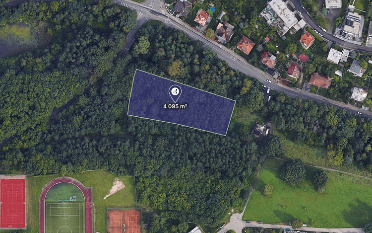 Prodej lesu v k.ú. Hodkovičky