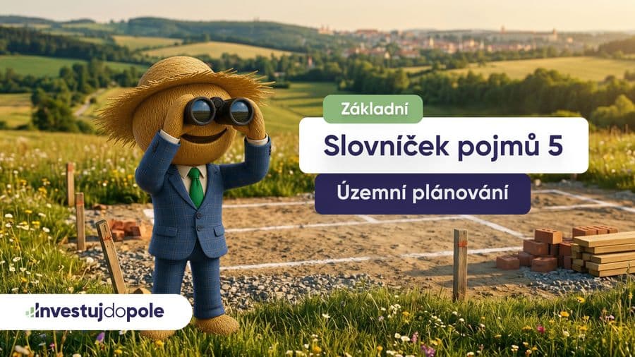 Slovníček pojmů 5: Územní plánování a stavební právo
