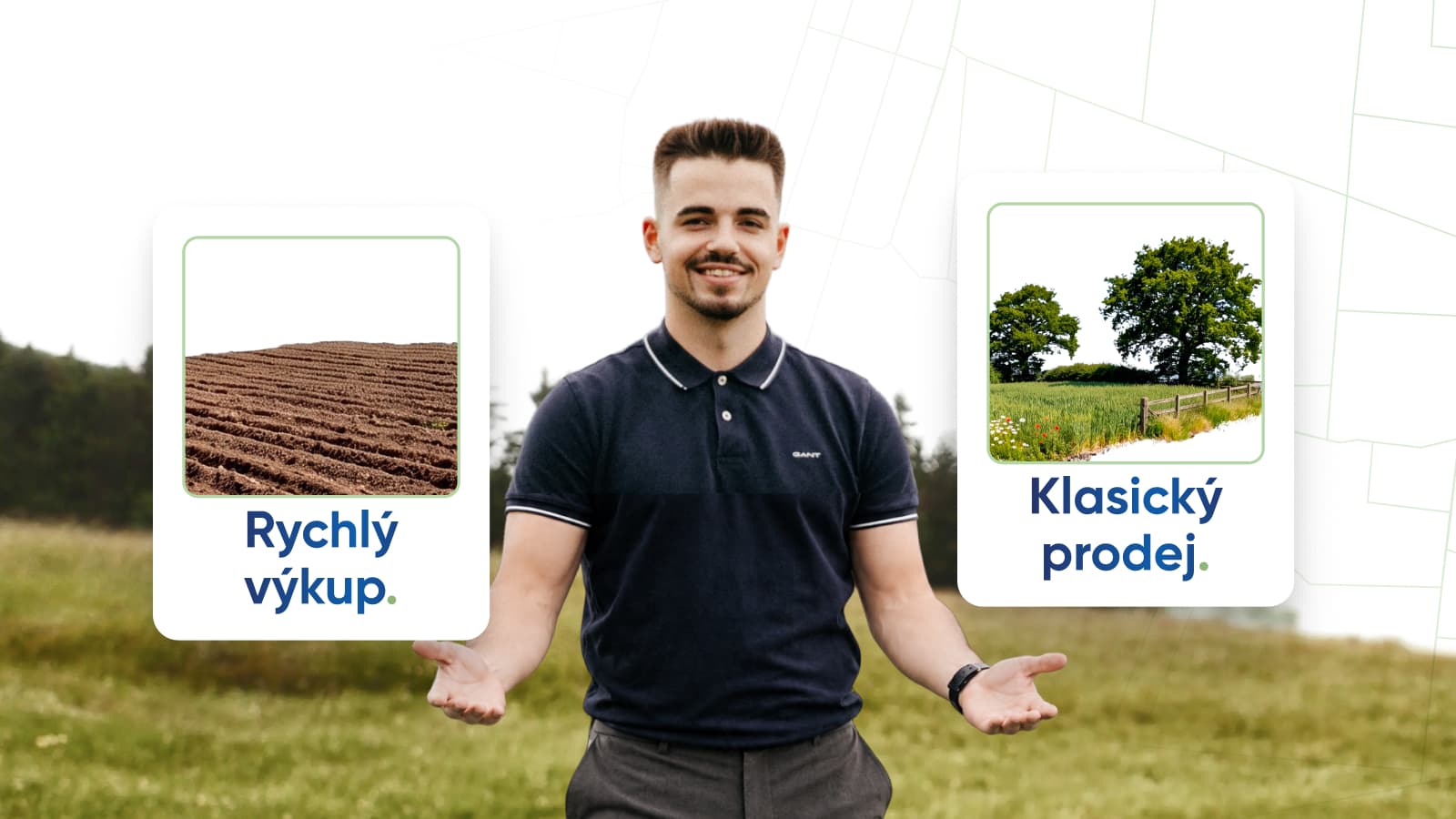 Jak nejlépe prodat pozemek: rychlý výkup, nebo klasický prodej?
